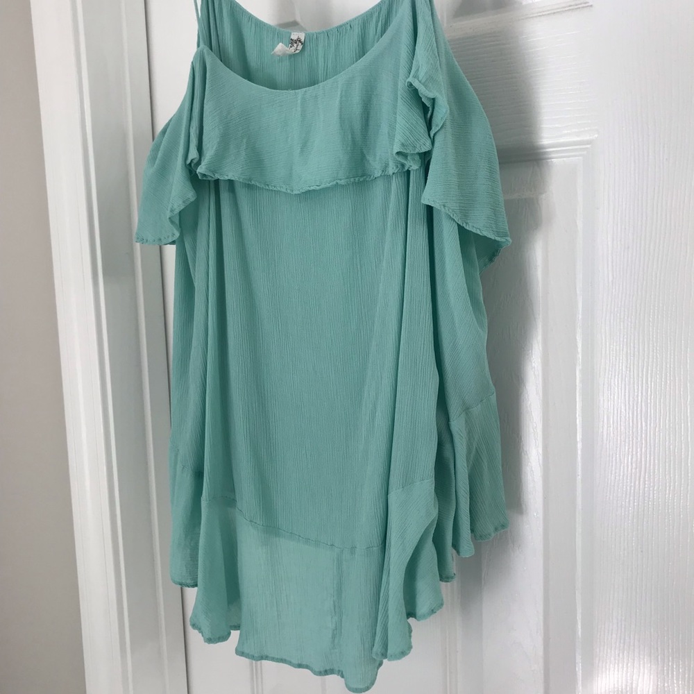 Intimately Free People Mint Cascading Tank Top - Picture 7 of 8
